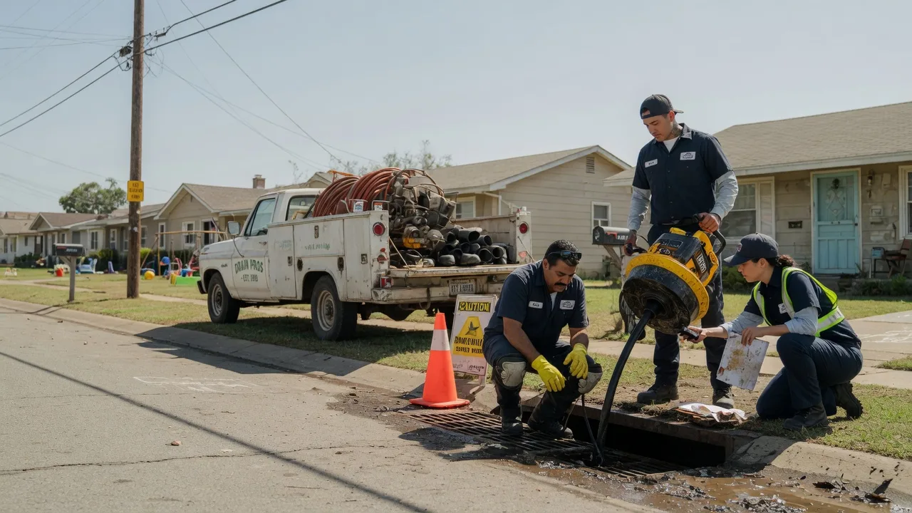 Drain Cleaning in Medanales, NM near me